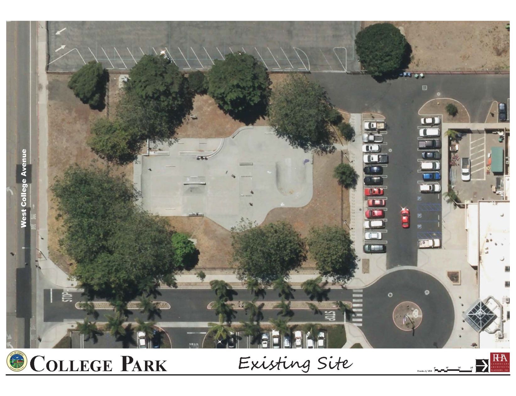 College Park redesign